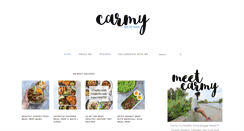 Desktop Screenshot of carmyy.com