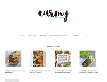 Tablet Screenshot of carmyy.com